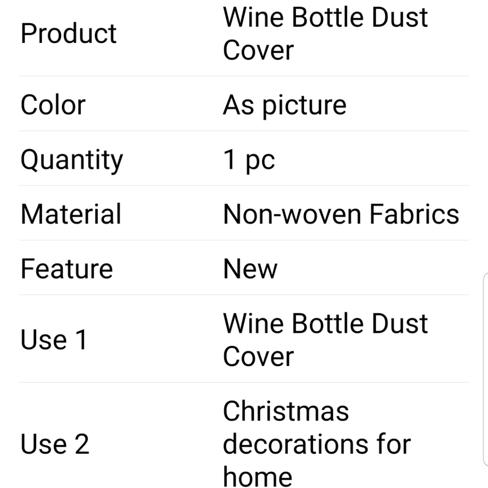 🌲JUST IN!!🌲Fur Christmas Winter Bottle Cover - Picture 8 of 8
